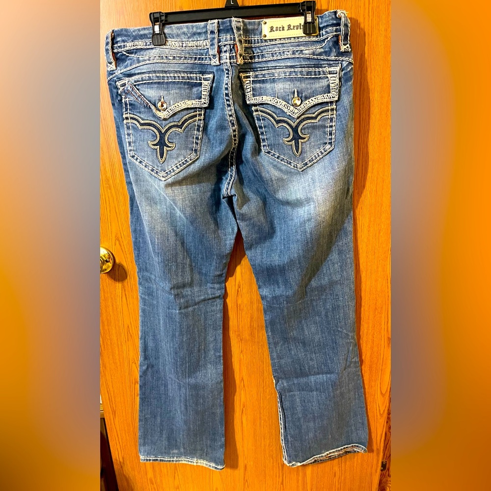 Rock Revival May Easy Boot size 34 fits like 16/18.